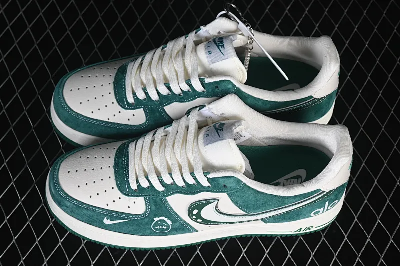 All categories Nk Air Force 1 Air Force series Nk Air Force 1 Low Air Force low-top Nike Air Force 1'07 Low joint Tiffany green Air Force 1 low-top casual sneakers SY1388-011